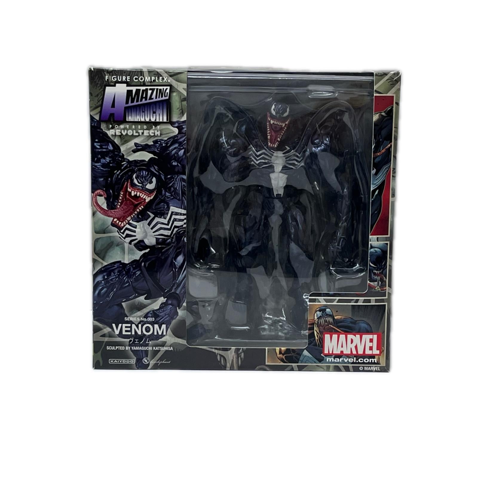 アメイジングヤマグチ ヴェノム スパイダーマン / マーベル（MARVEL） 海洋堂 フィギュア/グッズ