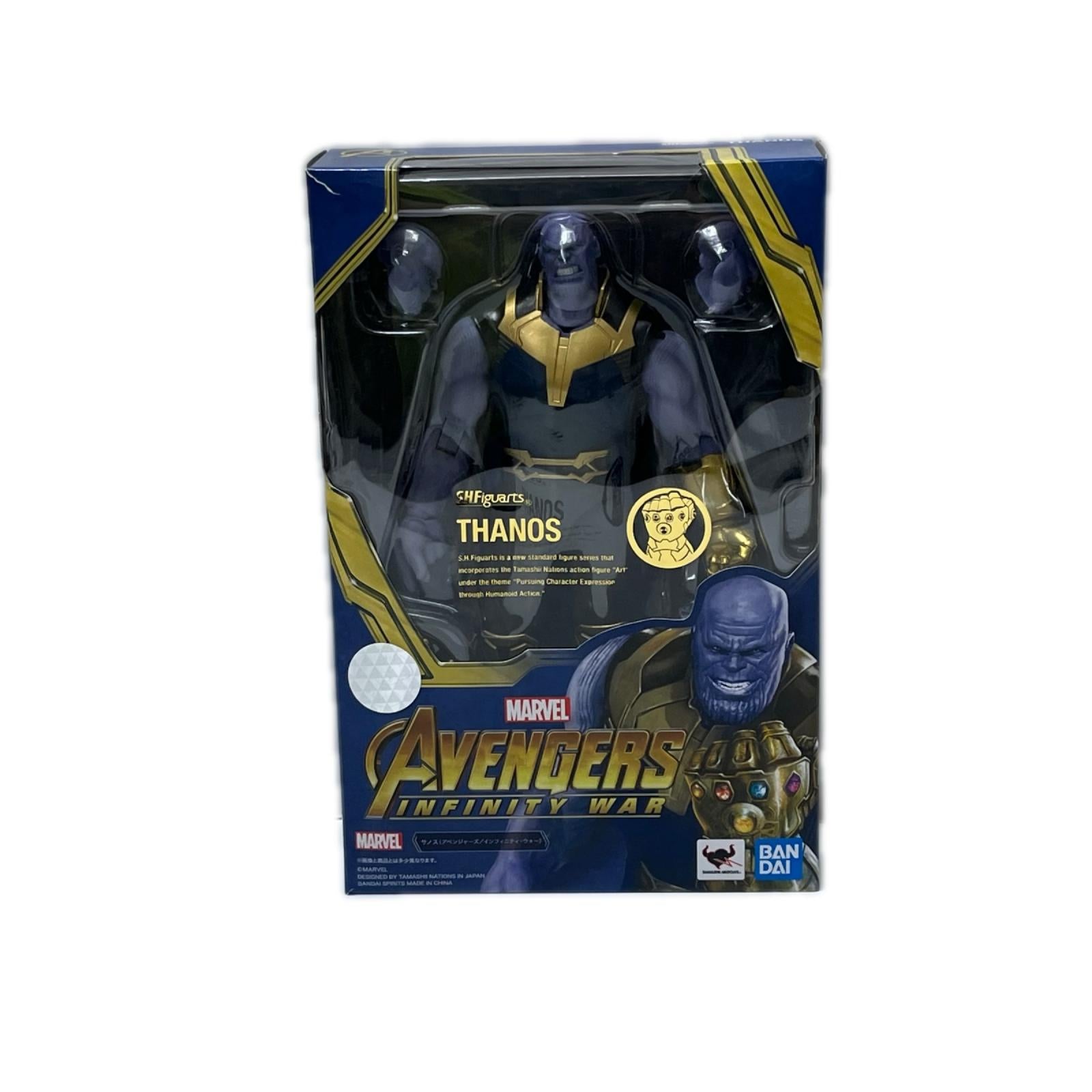 SHフィギュアーツ サノス インフィニティウォー AVENGERS INFINITY WAR/アベンジャーズ インフィニティ・ウォー　/ MARVEL バンダイ フィギュア/グッズ