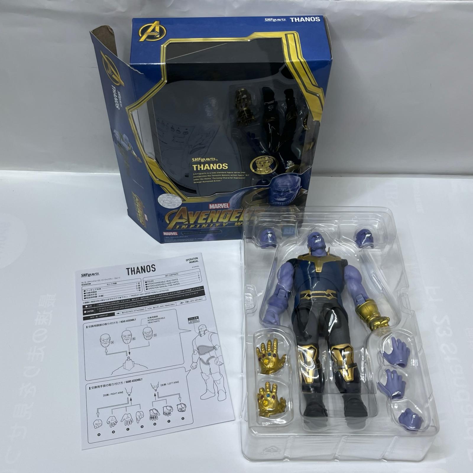 SHフィギュアーツ サノス インフィニティウォー AVENGERS INFINITY WAR/アベンジャーズ インフィニティ・ウォー　/ MARVEL バンダイ フィギュア/グッズ