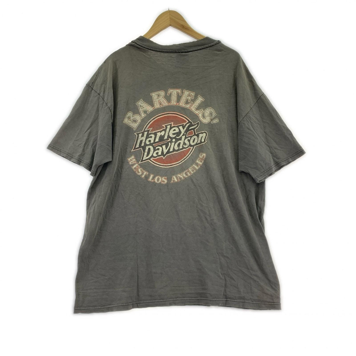 半袖Ｔシャツ ロゴ グレー USA製 (XL) グレー