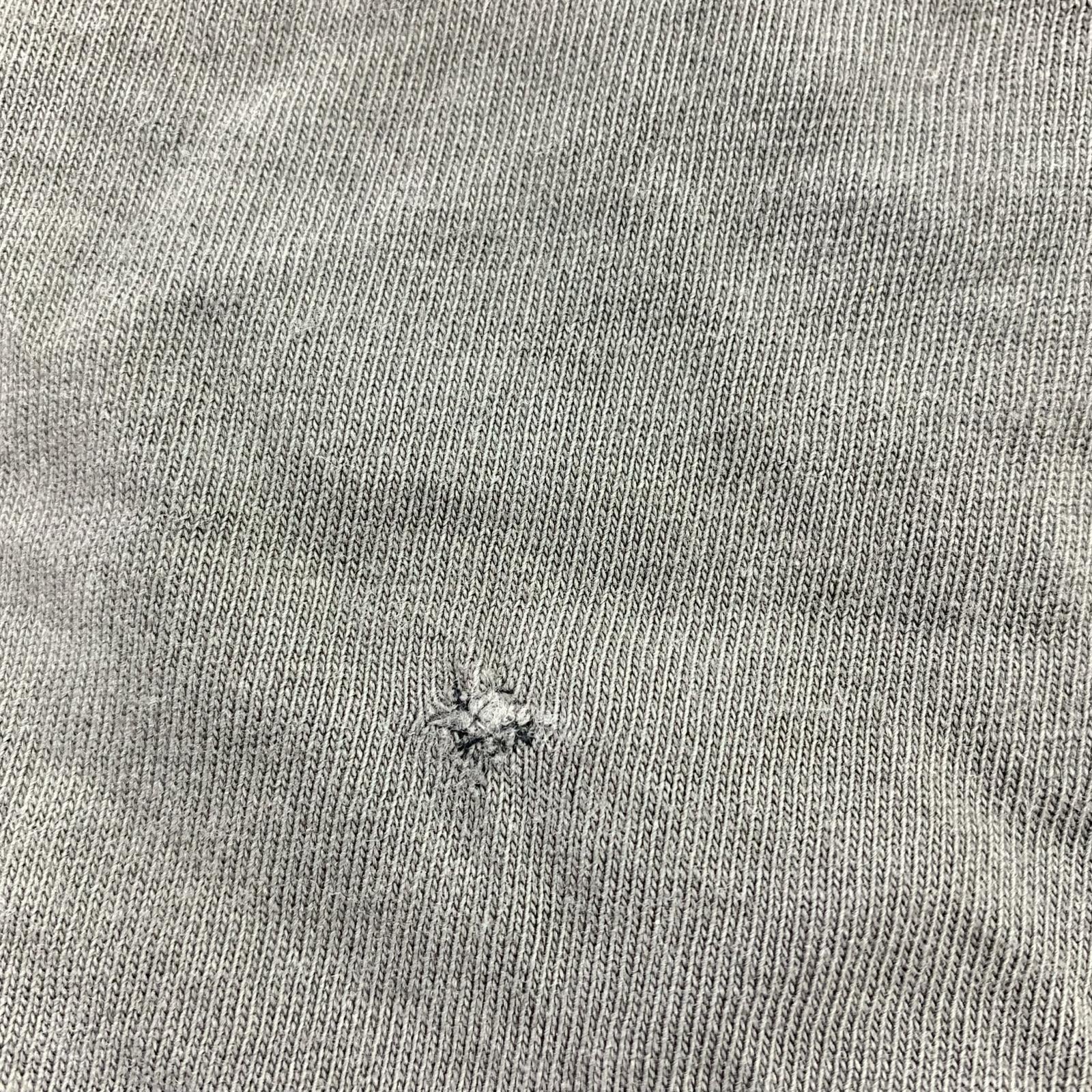 半袖Ｔシャツ ロゴ グレー USA製 (XL) グレー