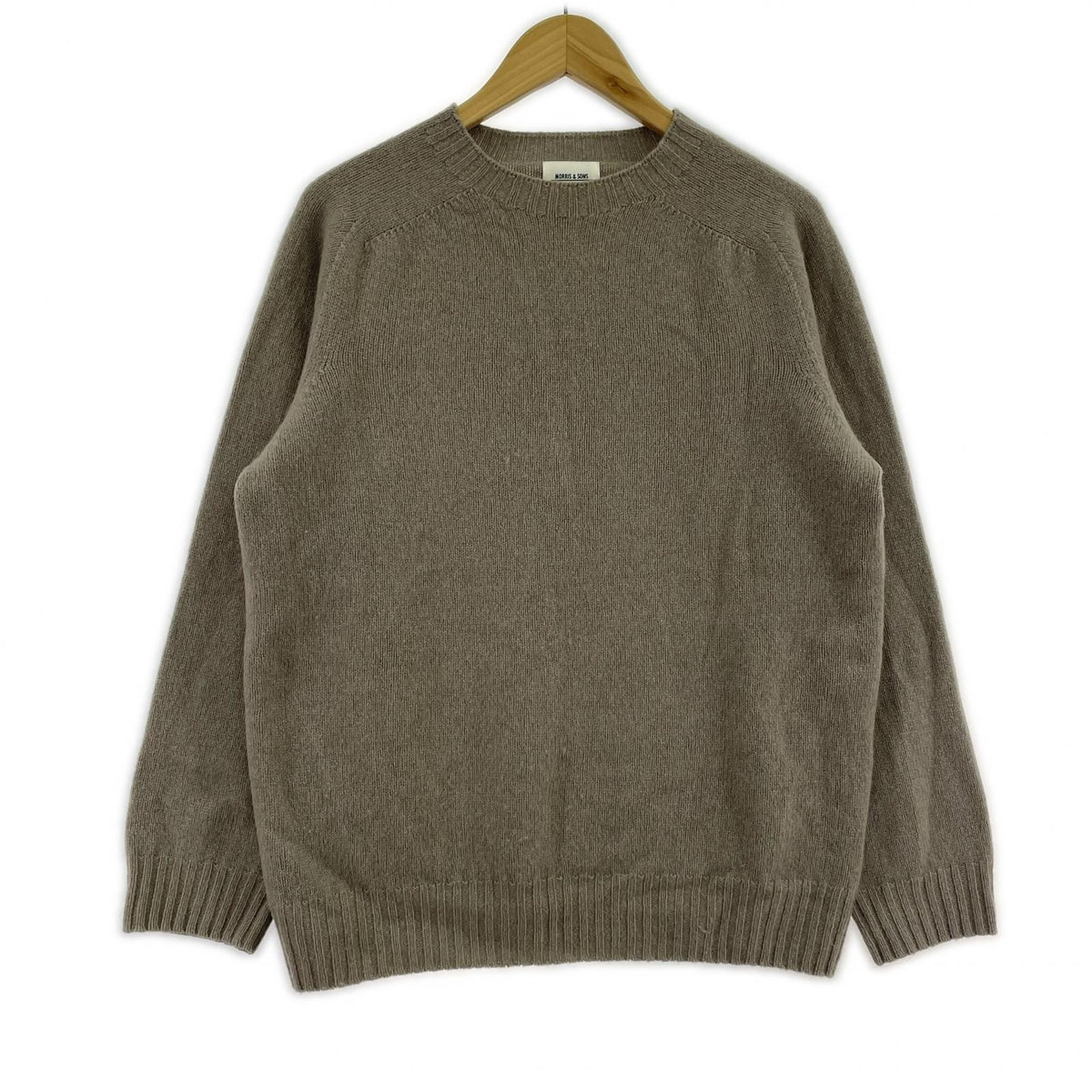 その他トップス MORRIS&SONS ウールニットセーター 2 グレー