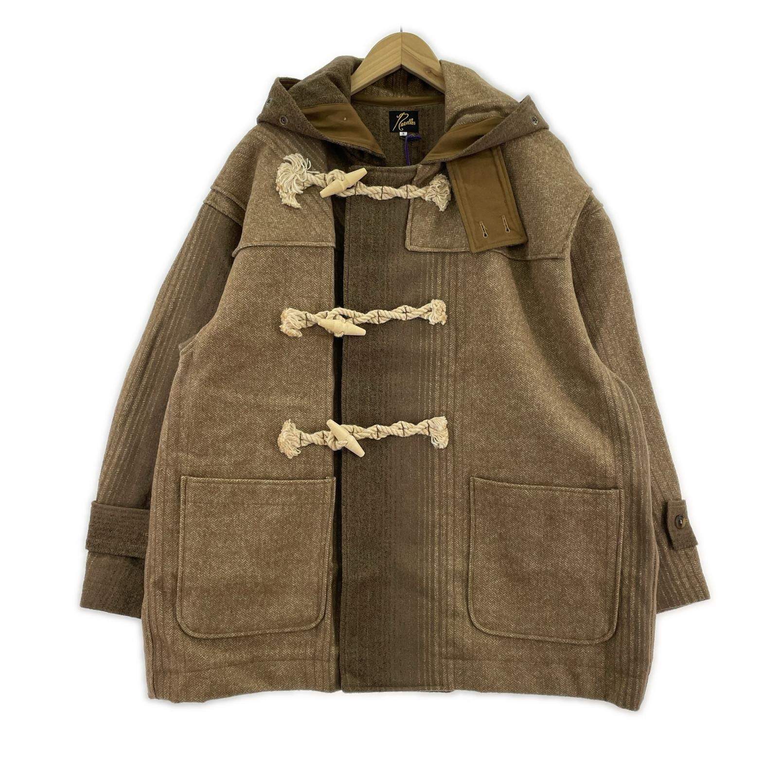 その他アウター Needles DUFFLE COAT S NS090 S ブラウン