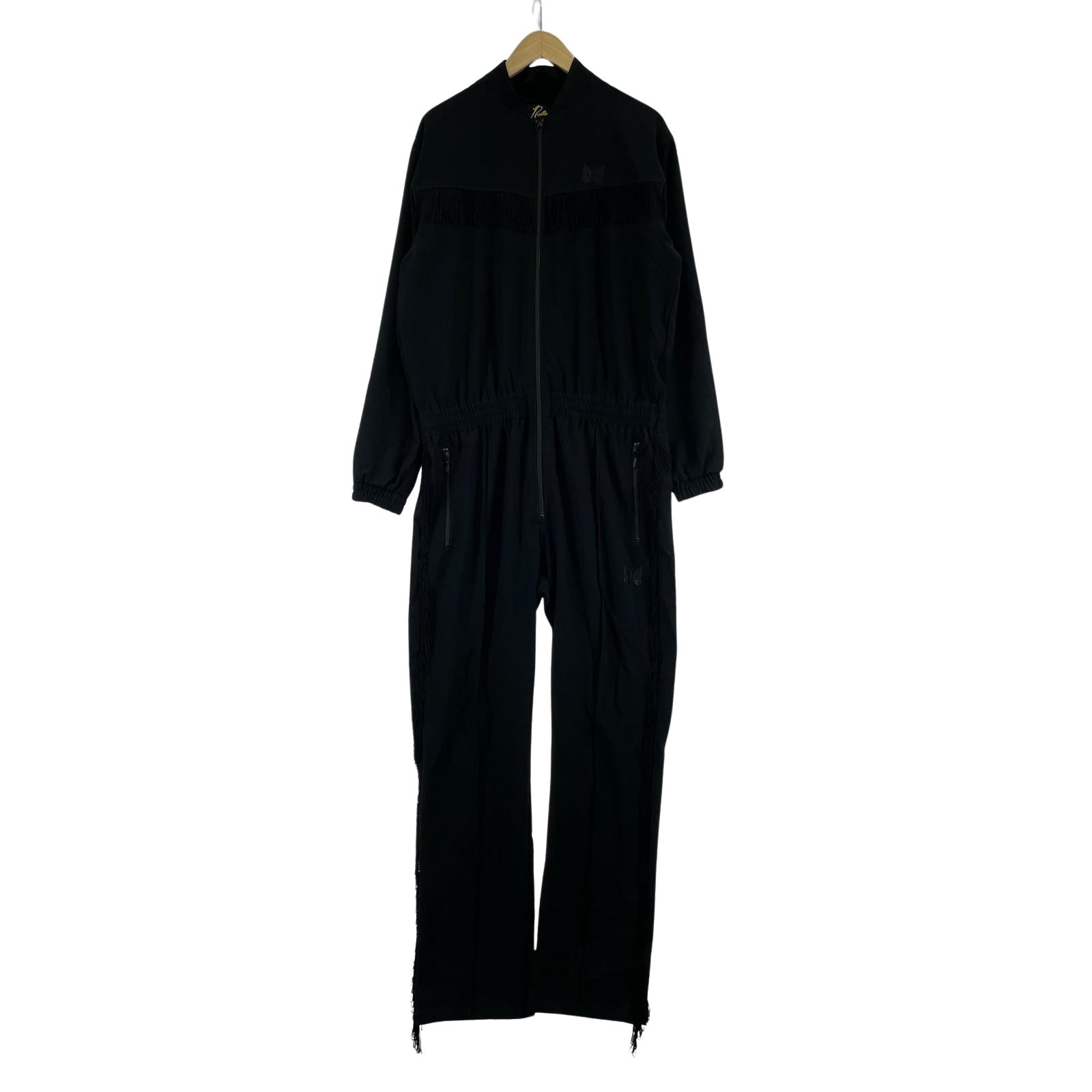 その他ボトムス Needles×CITYSHOP別注 フリンジジャンプスーツ M OT1632 M ブラック