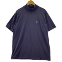 その他トップス Needles S/S Mock Neck Tee S MR316 S パープル