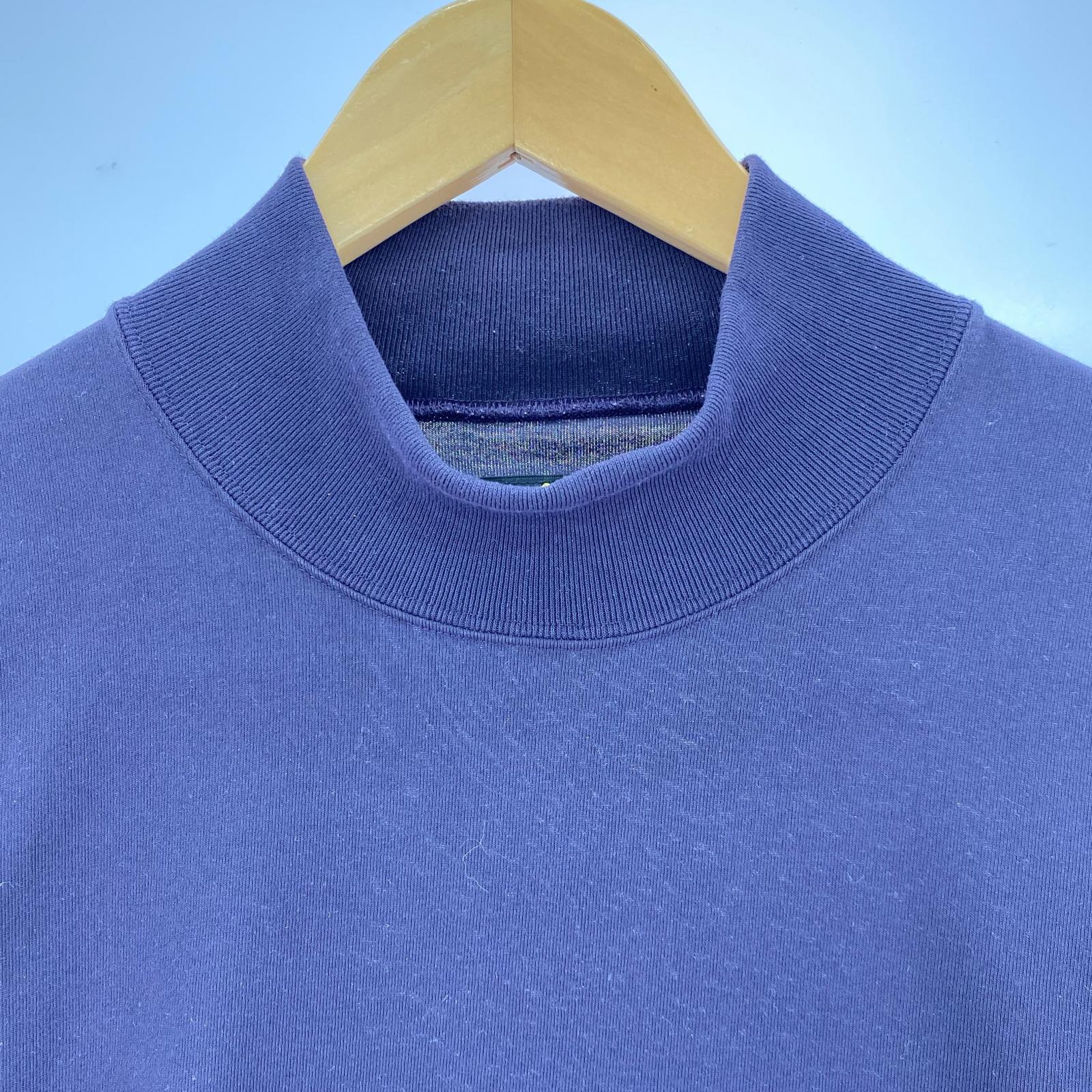 その他トップス Needles S/S Mock Neck Tee S MR316 S パープル