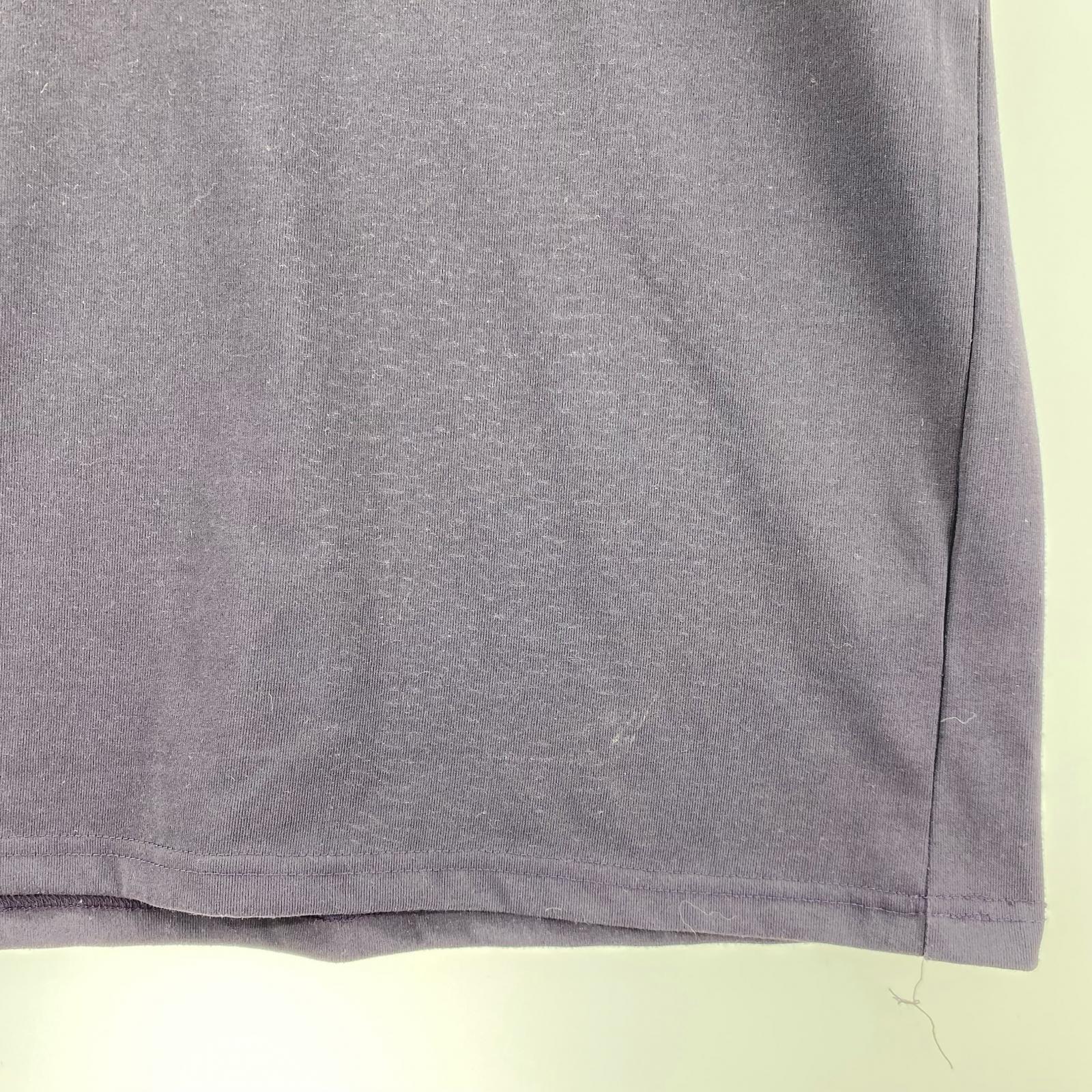 その他トップス Needles S/S Mock Neck Tee S MR316 S パープル