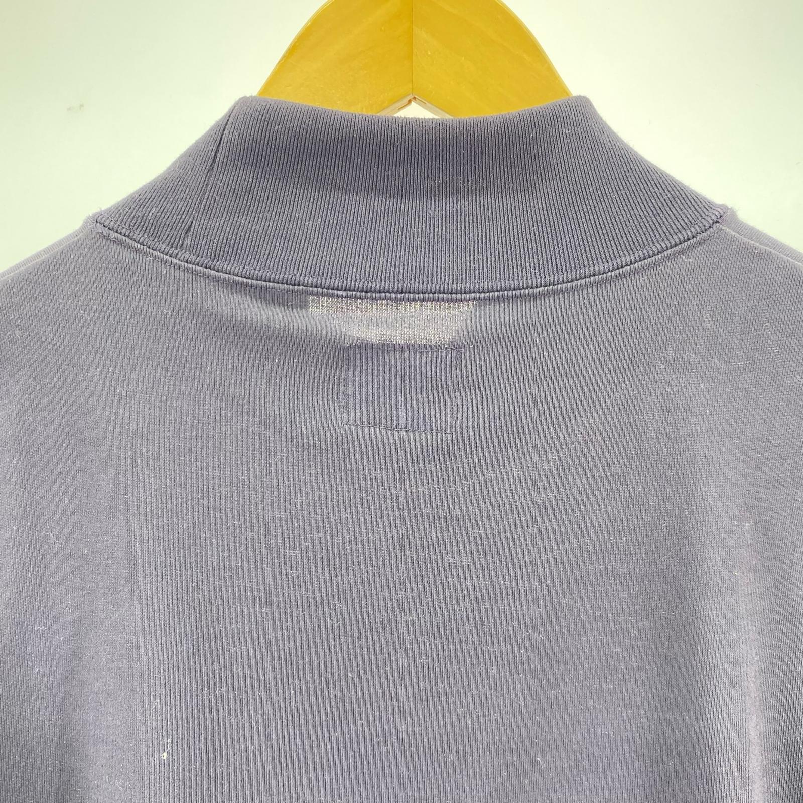 その他トップス Needles S/S Mock Neck Tee S MR316 S パープル