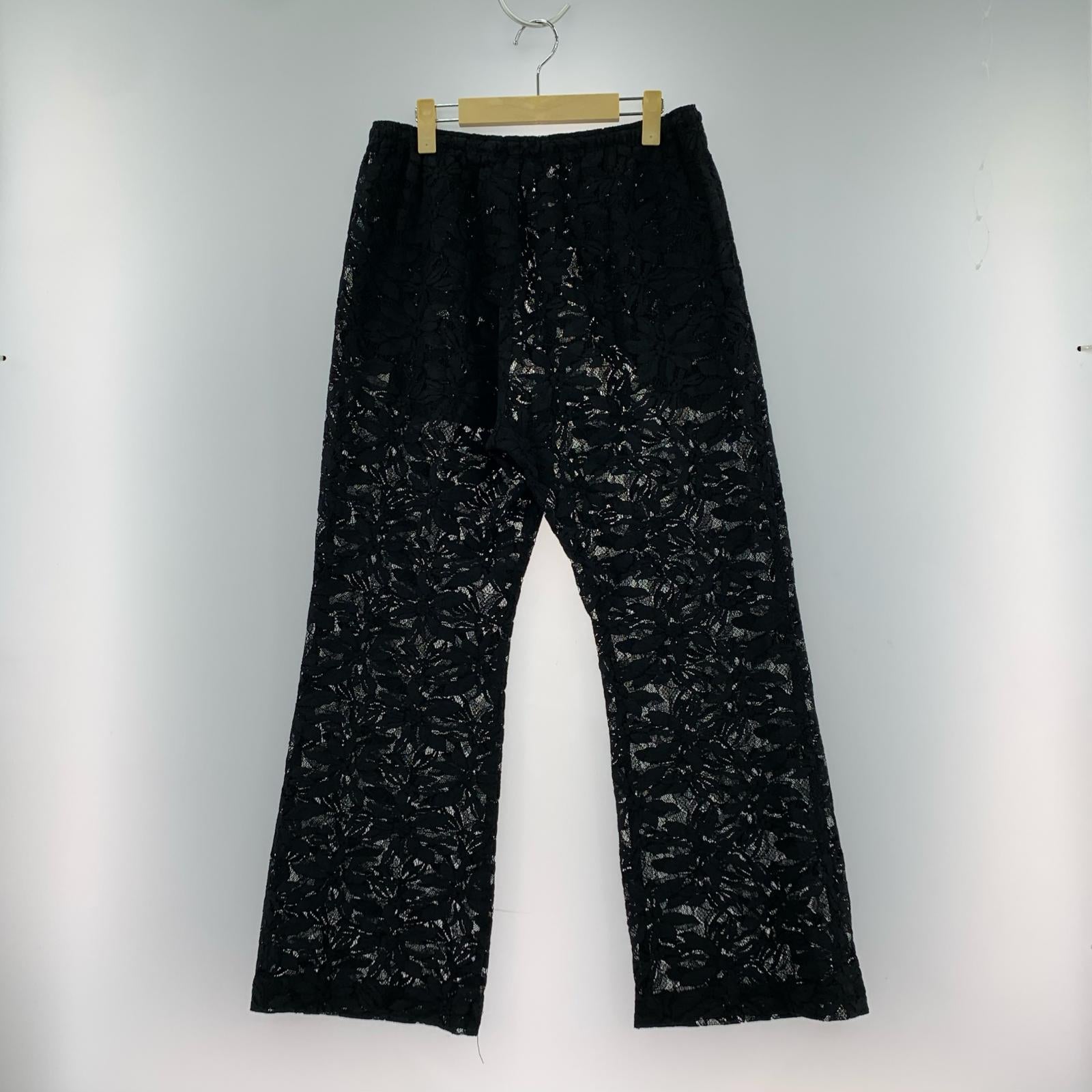 その他ボトムス Needles STRING BOOT CUT PANT M MR253 M ブラック