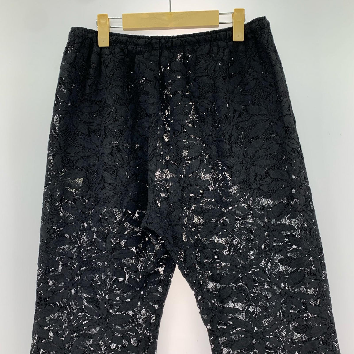 その他ボトムス Needles STRING BOOT CUT PANT M MR253 M ブラック