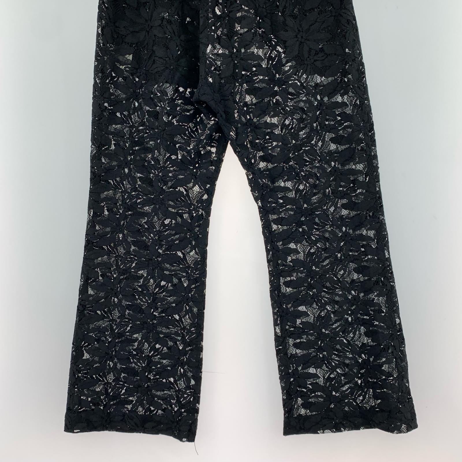 その他ボトムス Needles STRING BOOT CUT PANT M MR253 M ブラック