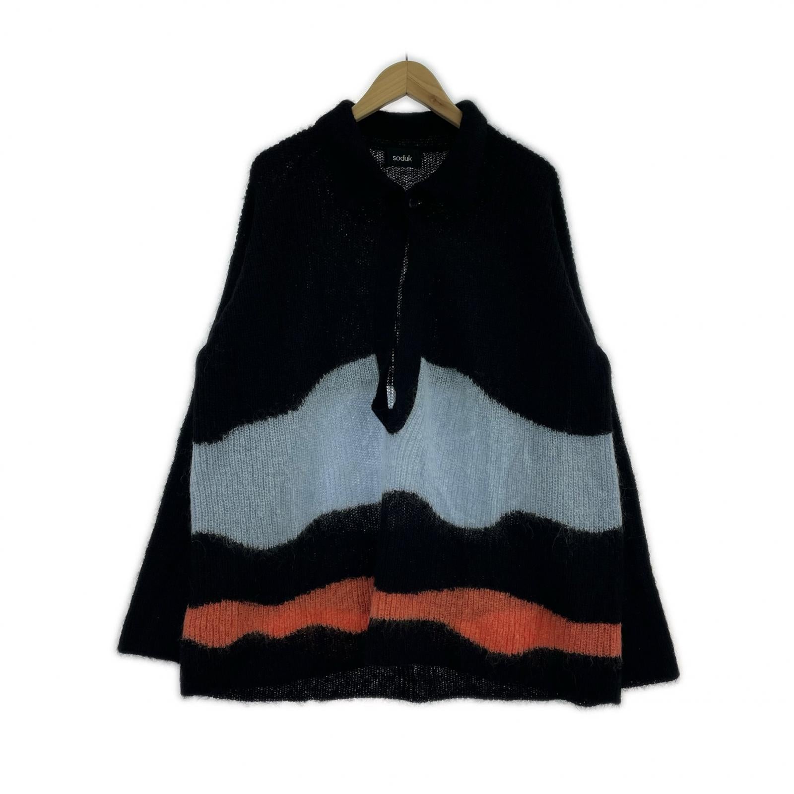 その他トップス soduk drawing knit 0421030504
