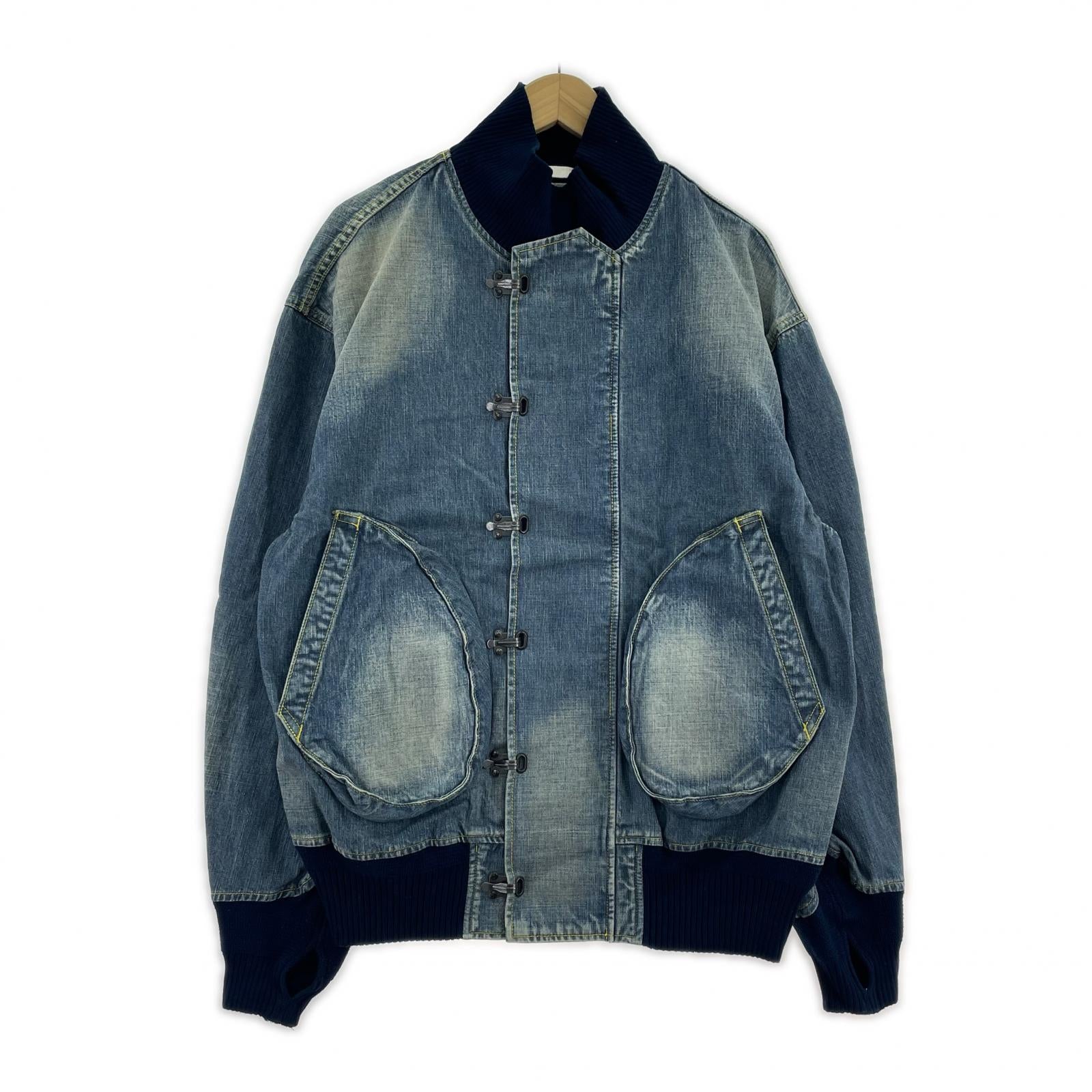 その他アウター OUAT DECK JACKET 3 O011010JKT