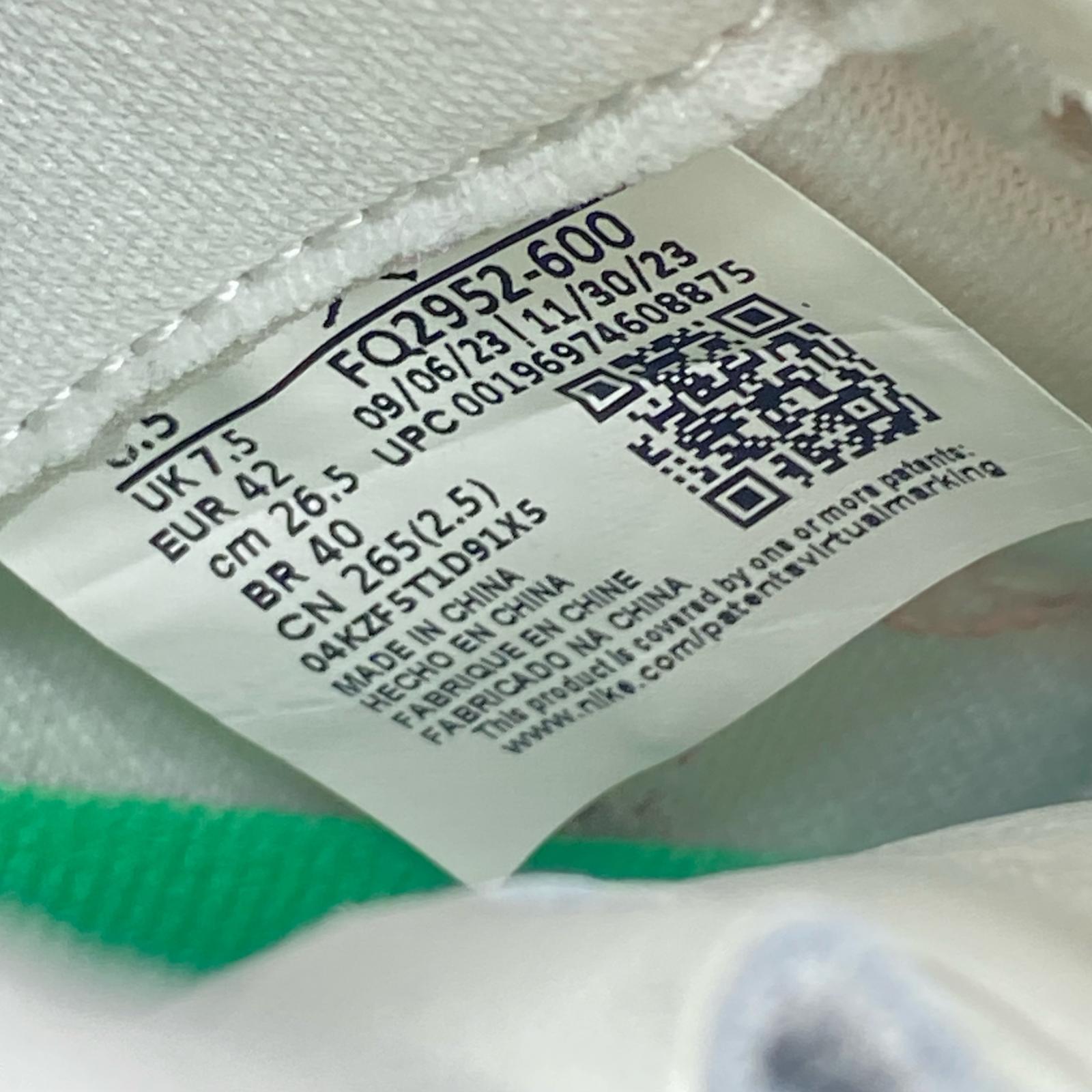 スニーカー JORDAN AIR SHIP FQ2952-600 26.5cm (US8 1/2 UK8 EU43)