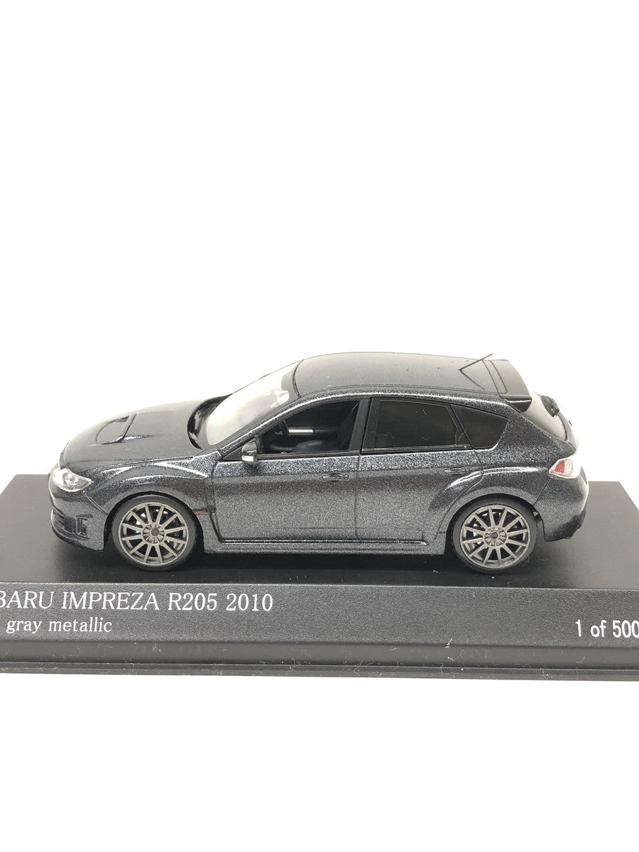 CAR-NEL 1/43 インプレッサ　2010 スケールカー