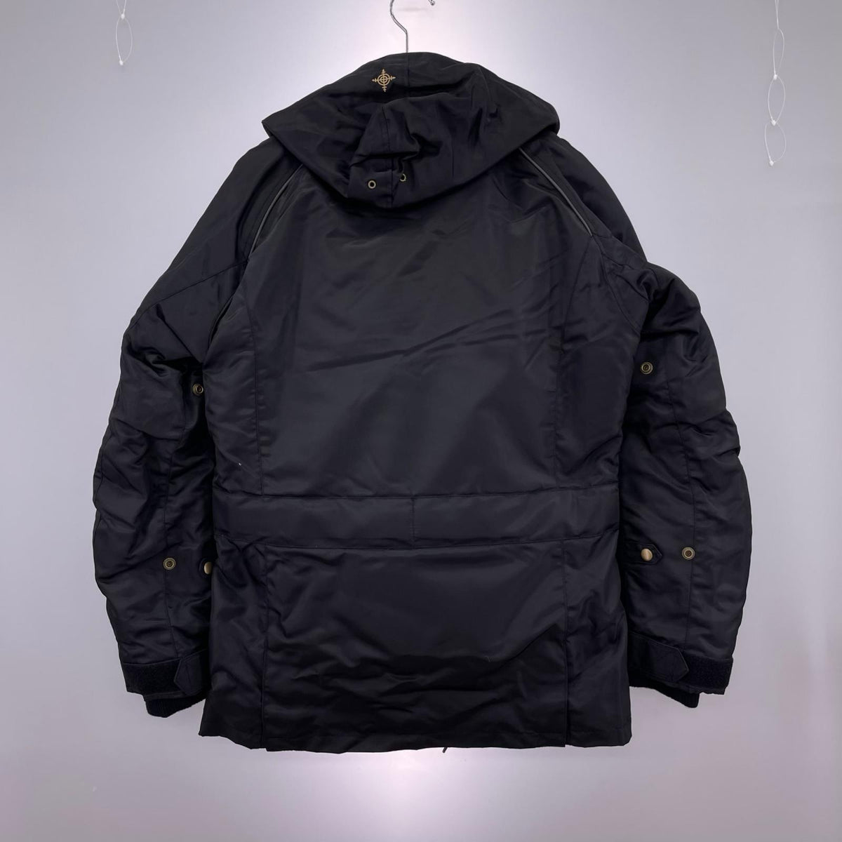 ジャケット MOTOARMY N-3B ﾗｲﾃﾞｨﾝｸﾞｼﾞｬｹｯﾄ BLK ブラック