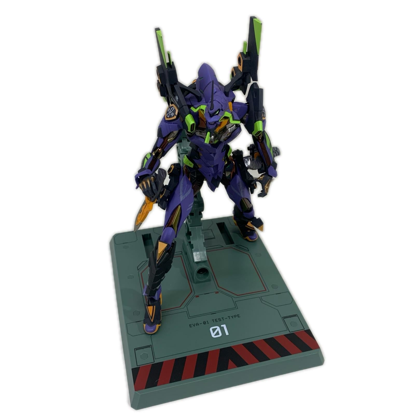METAL BUILD エヴァンゲリオン初号機 EVA-01 フィギュア/グッズ