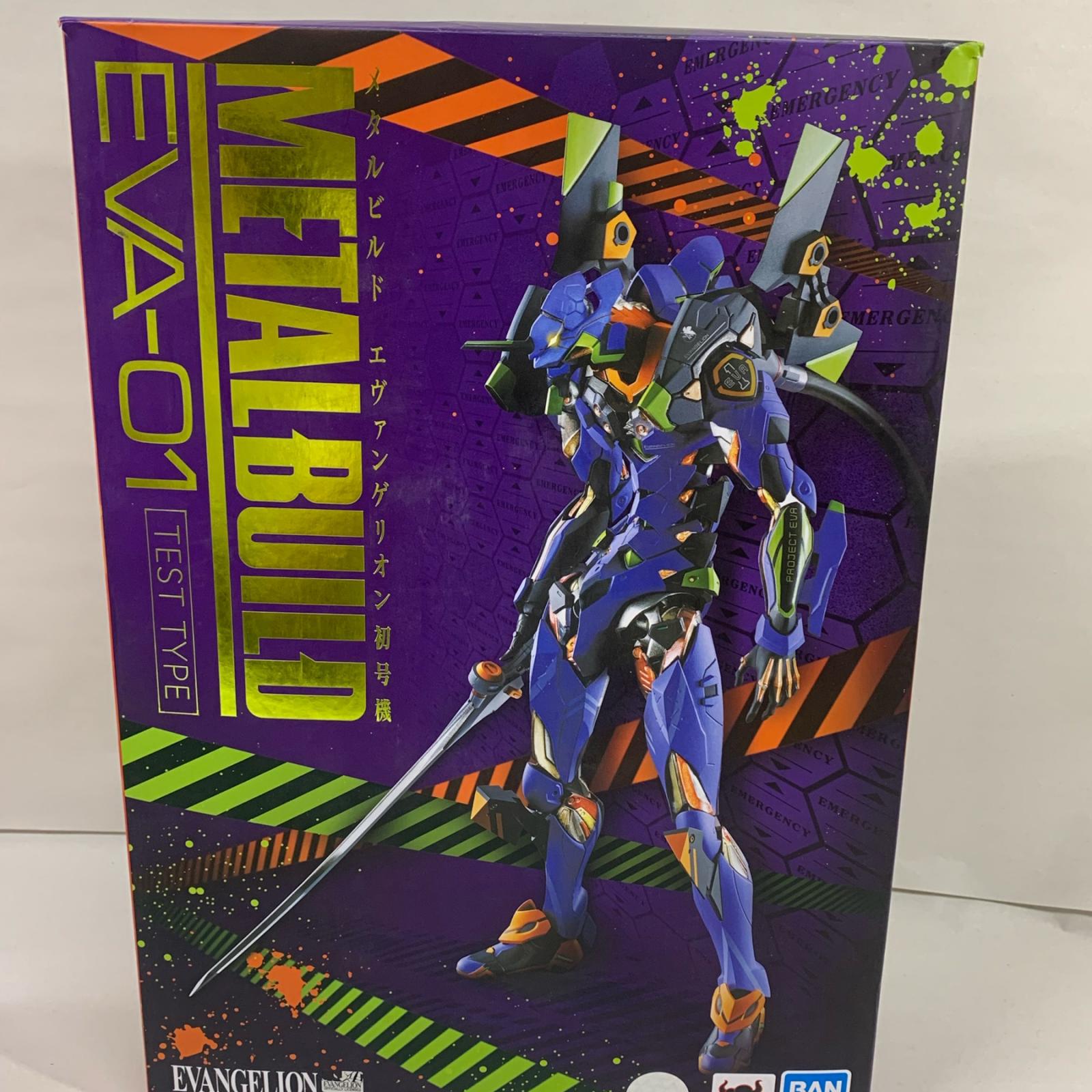 METAL BUILD エヴァンゲリオン初号機 EVA-01 フィギュア/グッズ