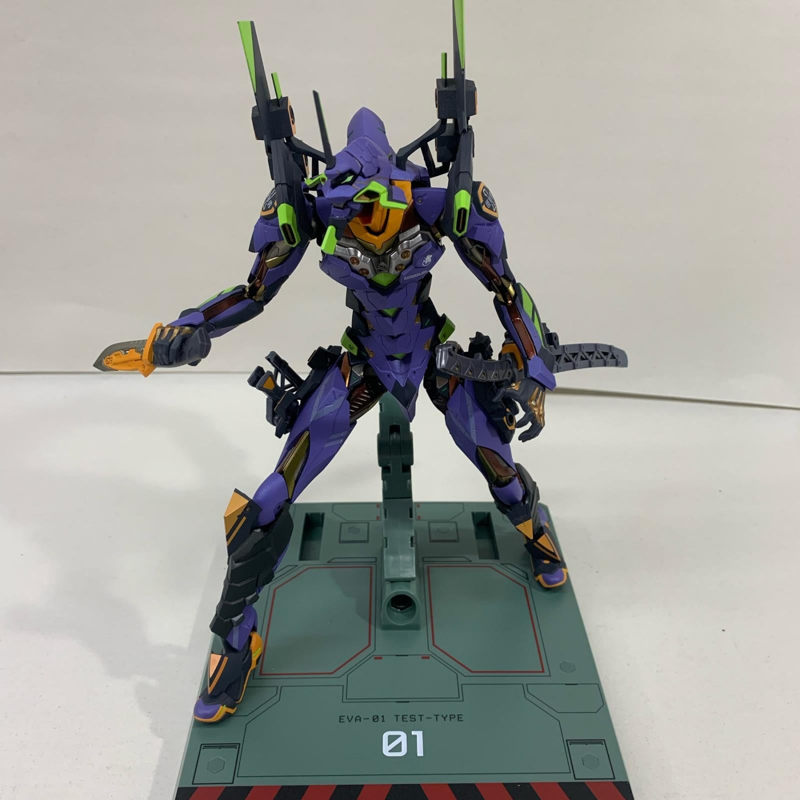 METAL BUILD エヴァンゲリオン初号機 EVA-01 フィギュア/グッズ