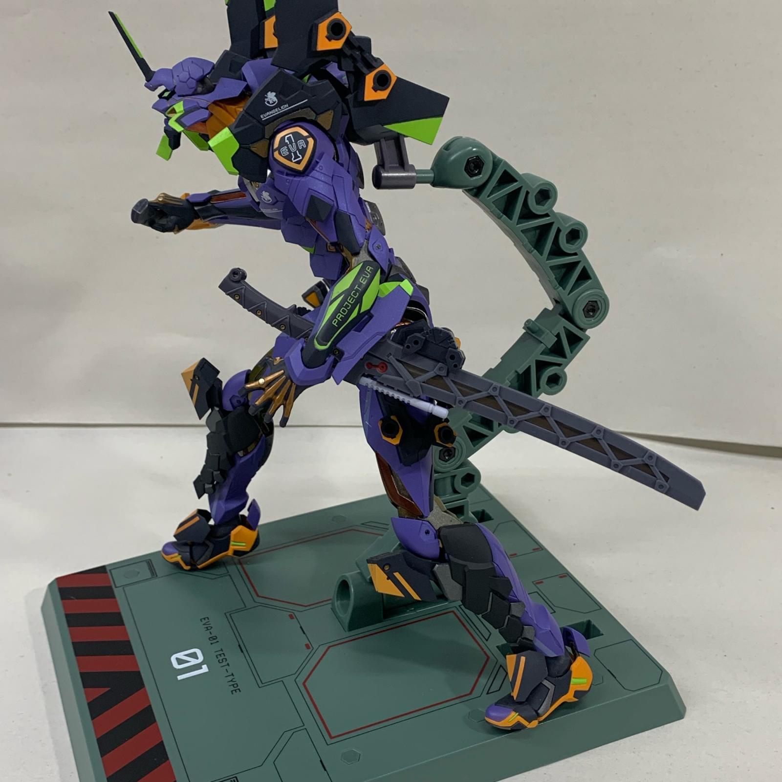 METAL BUILD エヴァンゲリオン初号機 EVA-01 フィギュア/グッズ