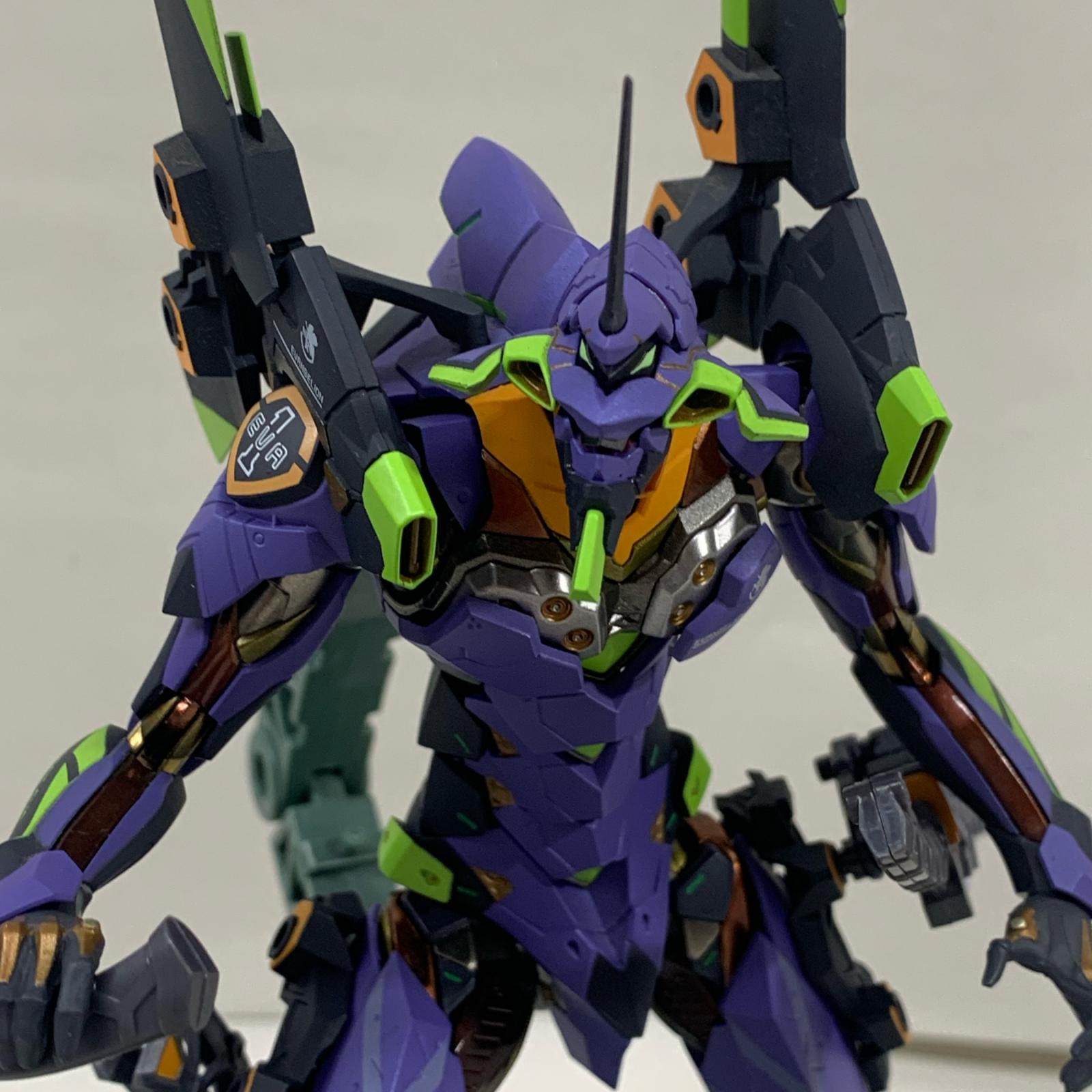 METAL BUILD エヴァンゲリオン初号機 EVA-01 フィギュア/グッズ