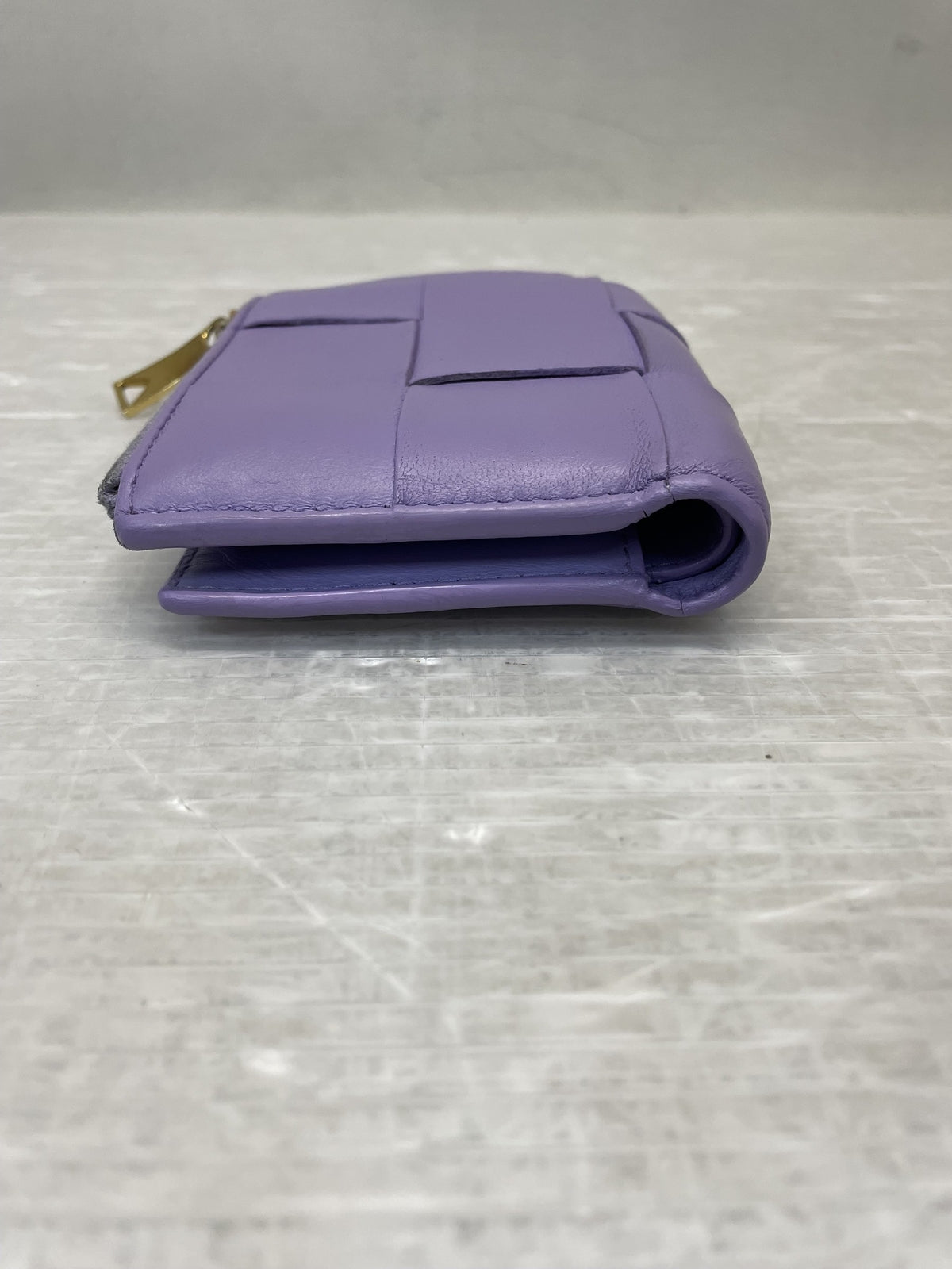 Bottega Veneta カセット コンパクトウォレット 紫
