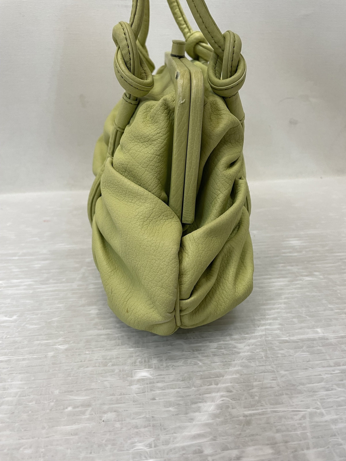 Bottega Veneta フリルデザイン ハンドバッグ