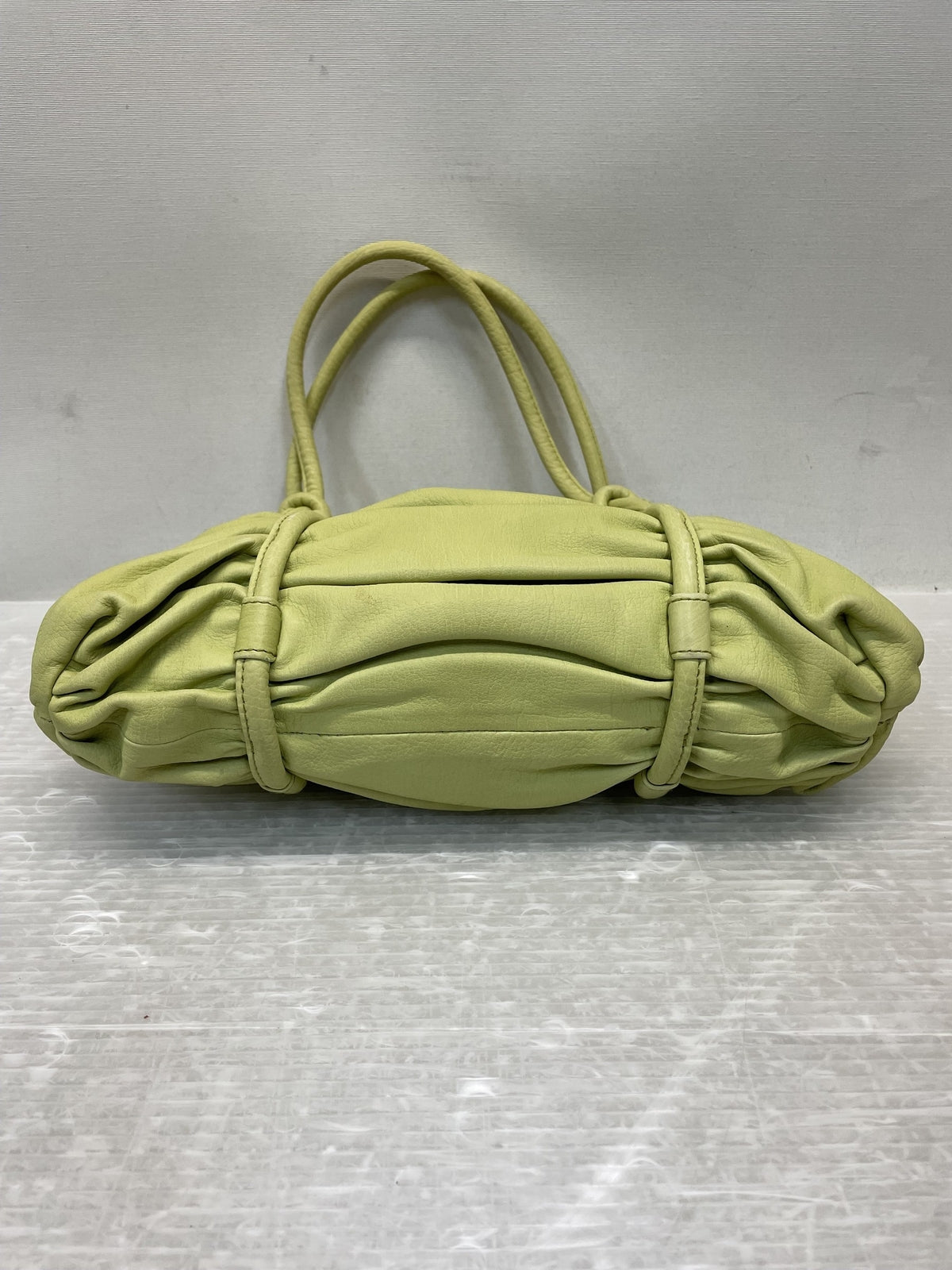 Bottega Veneta フリルデザイン ハンドバッグ