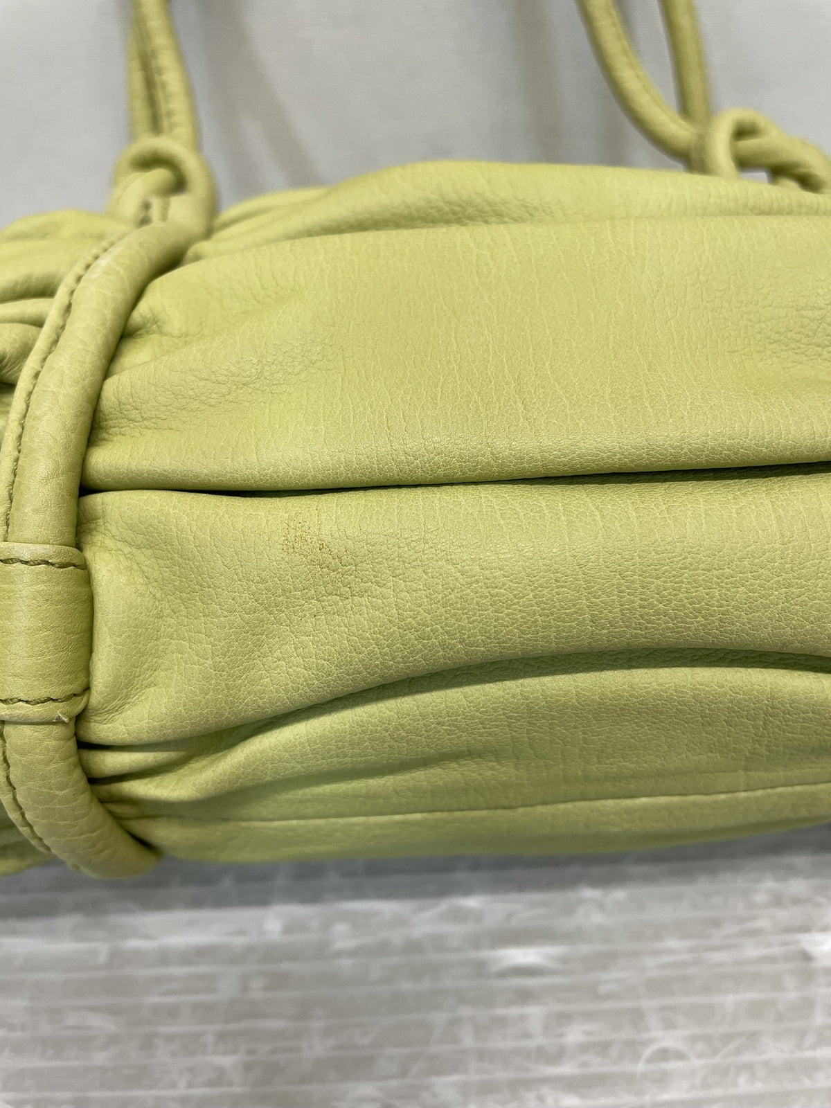 Bottega Veneta フリルデザイン ハンドバッグ