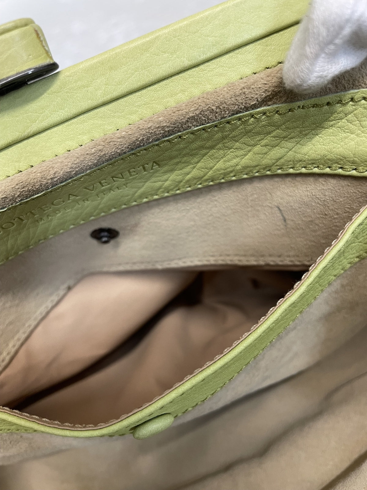 Bottega Veneta フリルデザイン ハンドバッグ