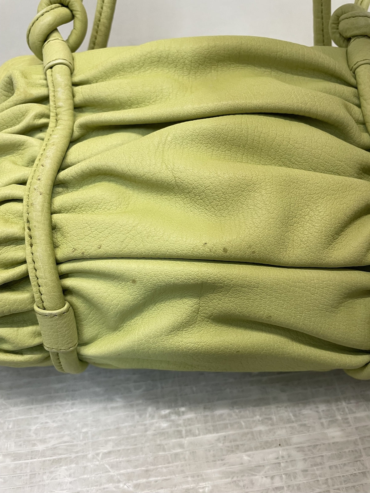 Bottega Veneta フリルデザイン ハンドバッグ