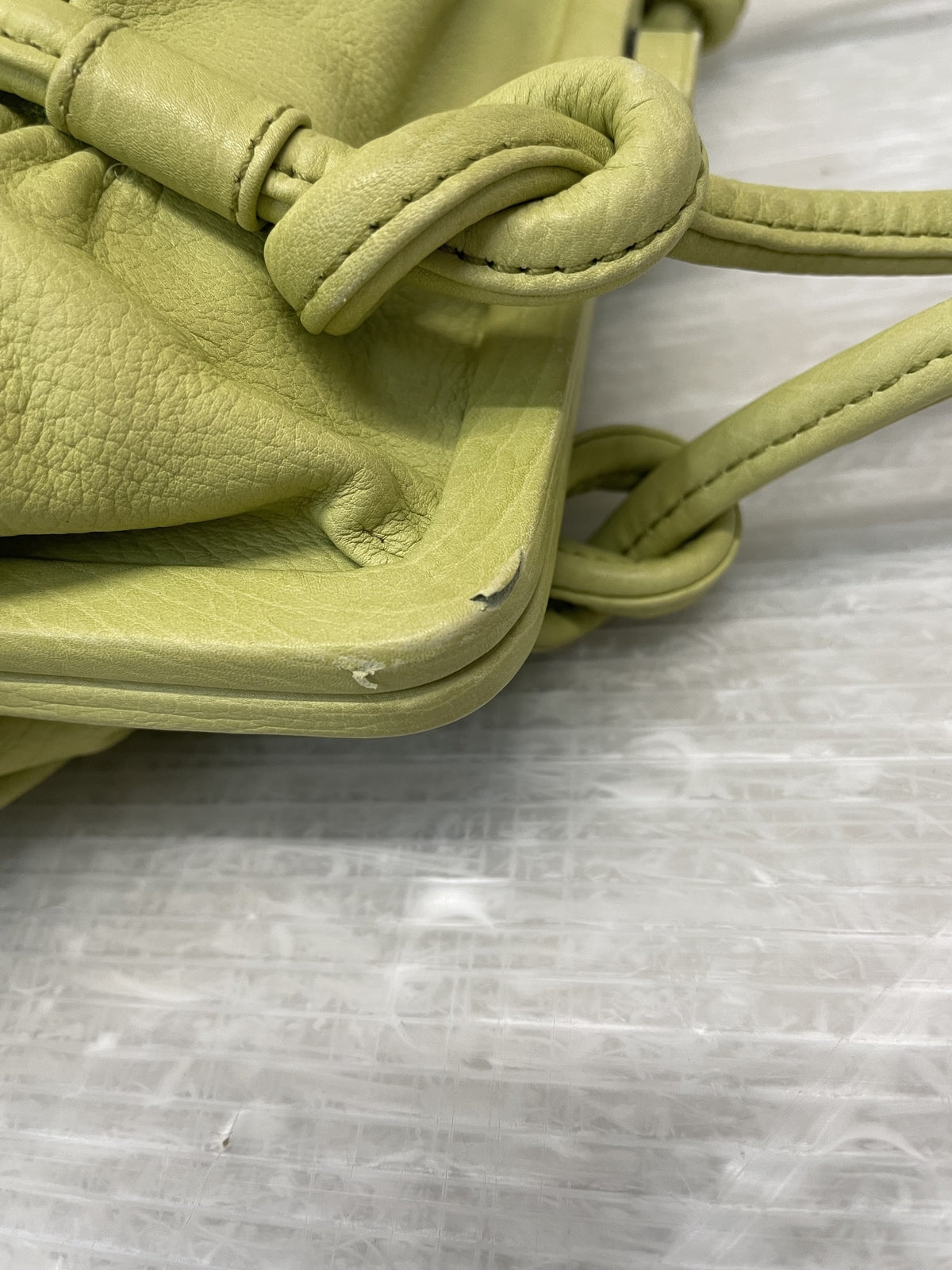 Bottega Veneta フリルデザイン ハンドバッグ
