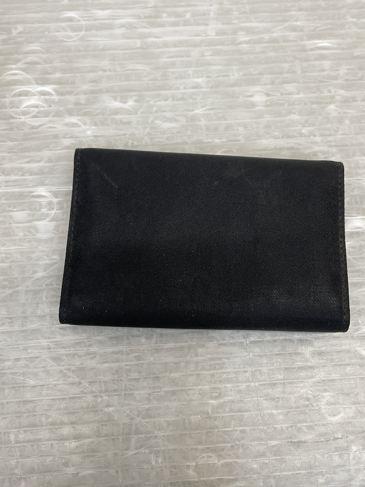 PRADA テスートナイロン 6連キーケース 黒