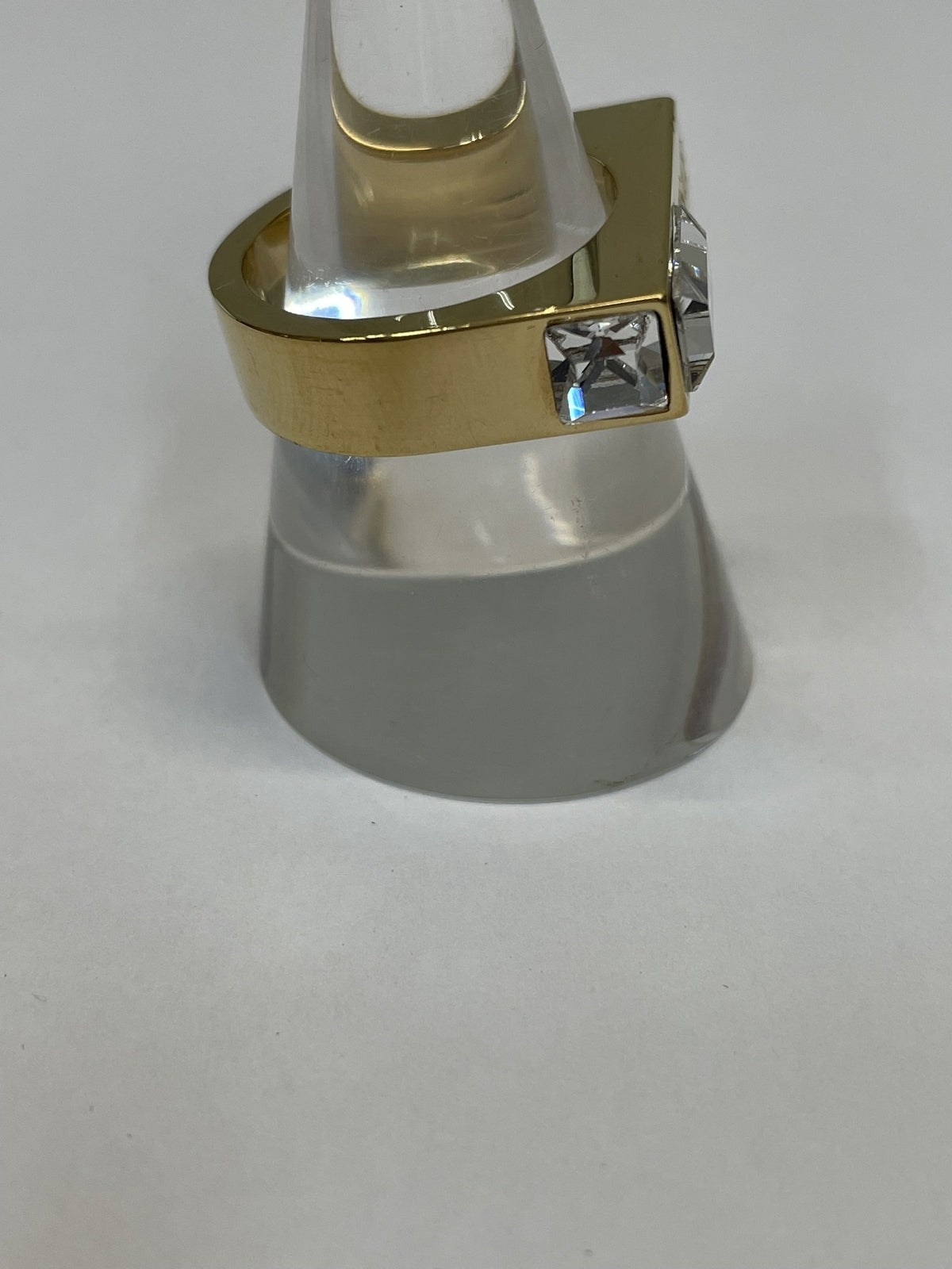 VERSACE アイコンクリスタルリング ＃17