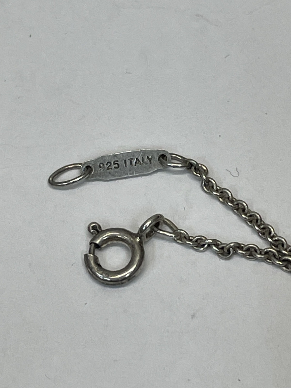 Tiffany＆Co. スリードロップサークルネックレス