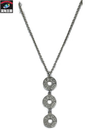 Tiffany＆Co. スリードロップサークルネックレス