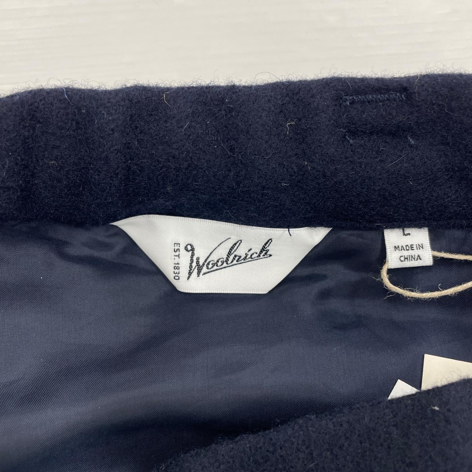 パンツ melton wool trousers L