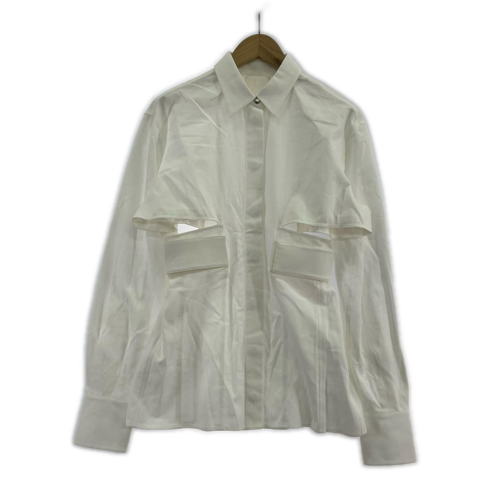 長袖シャツ GIVENCHY　シャツ　 ホワイト 34 BW60U113RX ホワイト