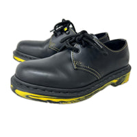 シューズ MARBLED SOLE 3ﾎｰﾙ 黒 UK3 ブラック