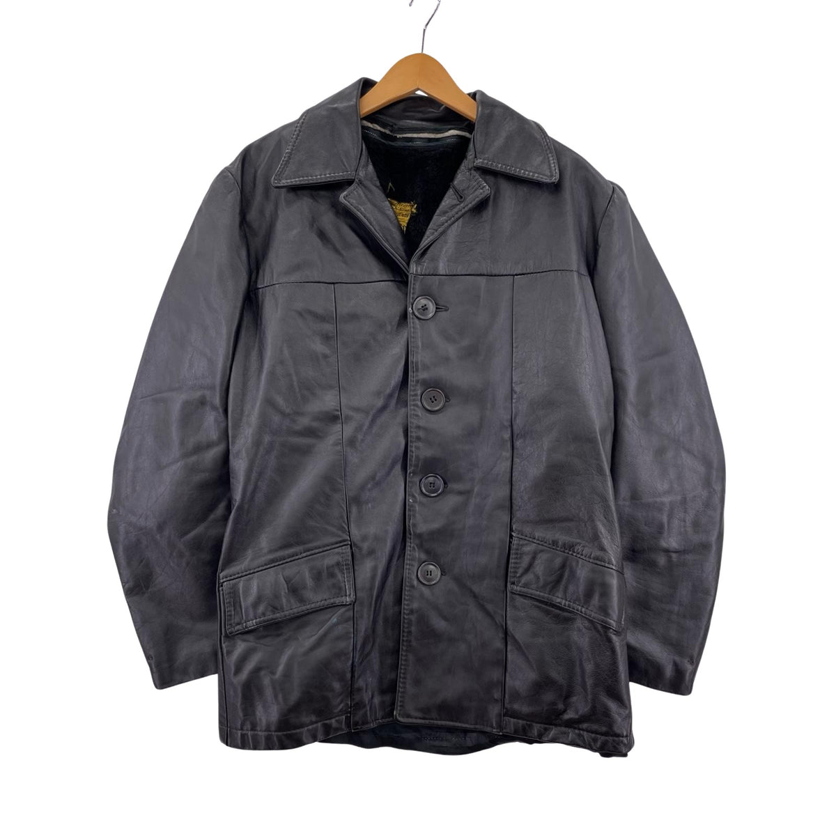 レザージャケット Reed sportswear ﾚｻﾞｰﾃｰﾗｰﾄﾞ ブラック