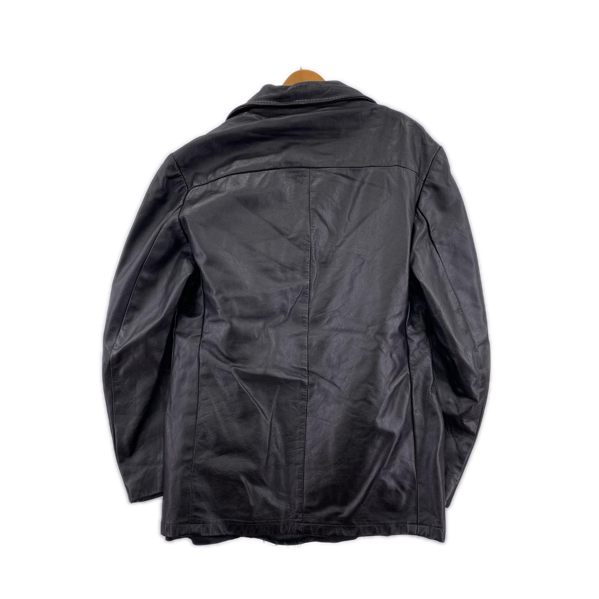 レザージャケット Reed sportswear ﾚｻﾞｰﾃｰﾗｰﾄﾞ ブラック