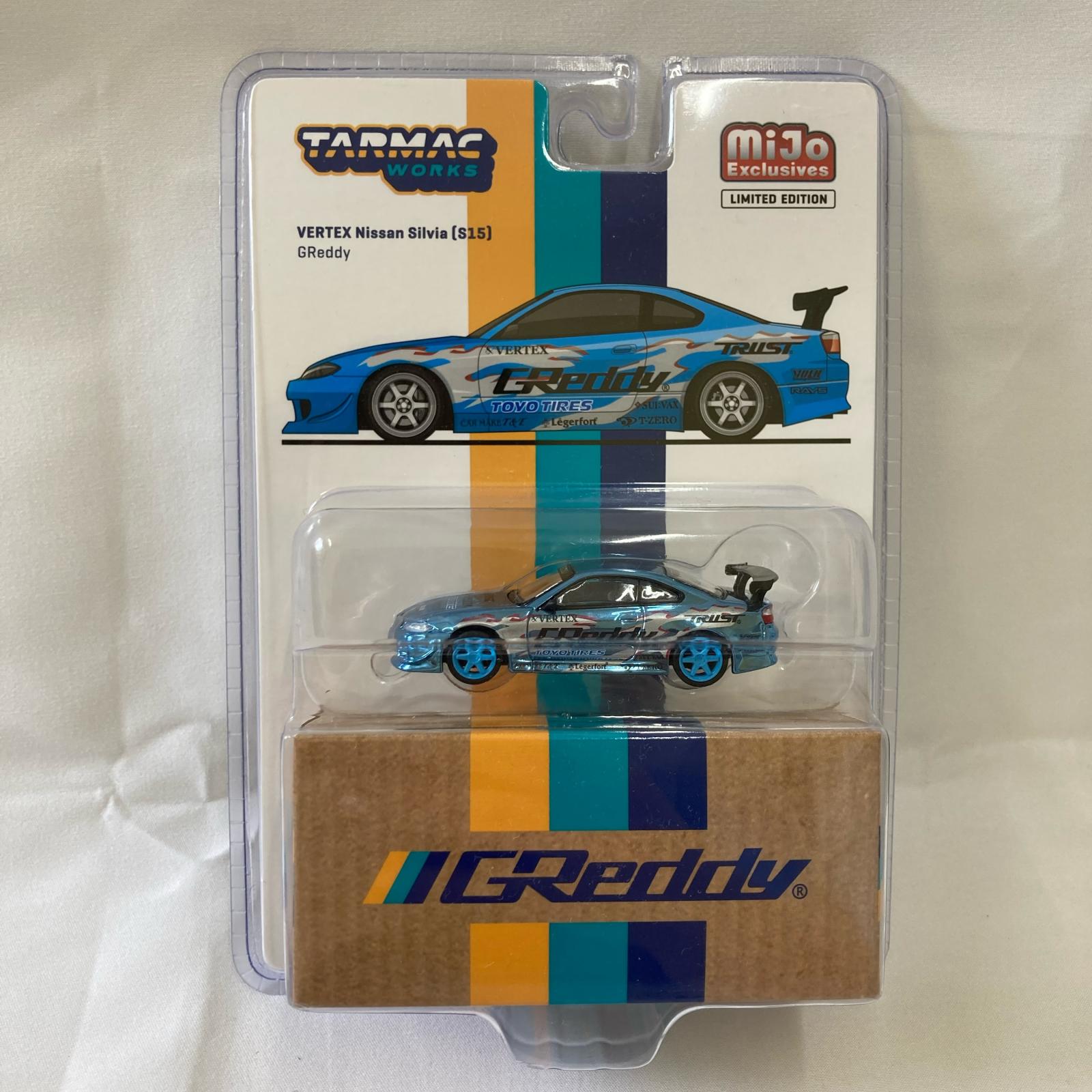 ターマックワークス　グレッディヴェルテックス　シルビアS15 ミニカーその他