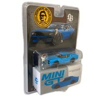 MINIGT LB ケンメリ　2000GTR ベイビーブルー ミニカーその他