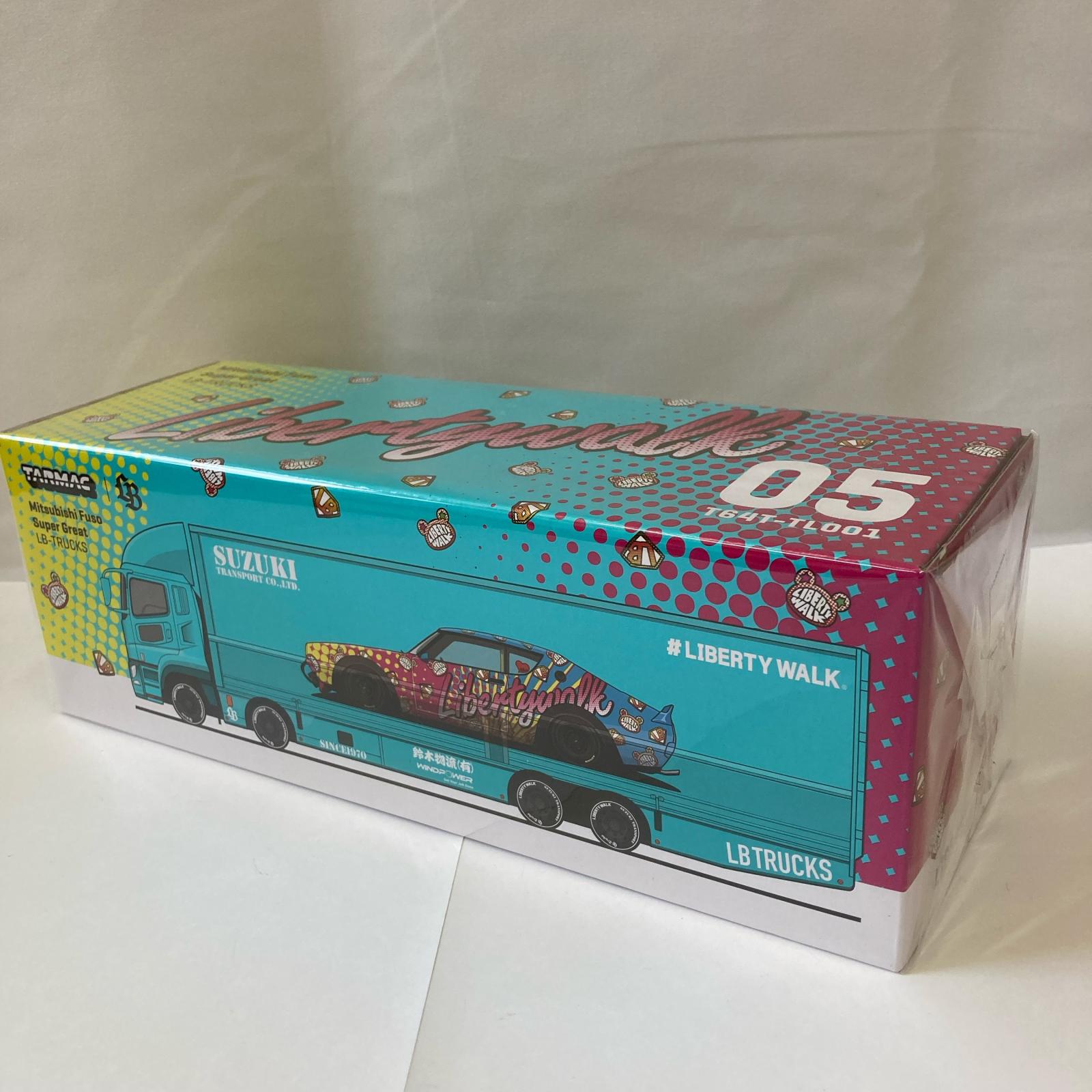 ターマックワークス　LB 三菱ふそう　スーパーグレード ミニカーその他