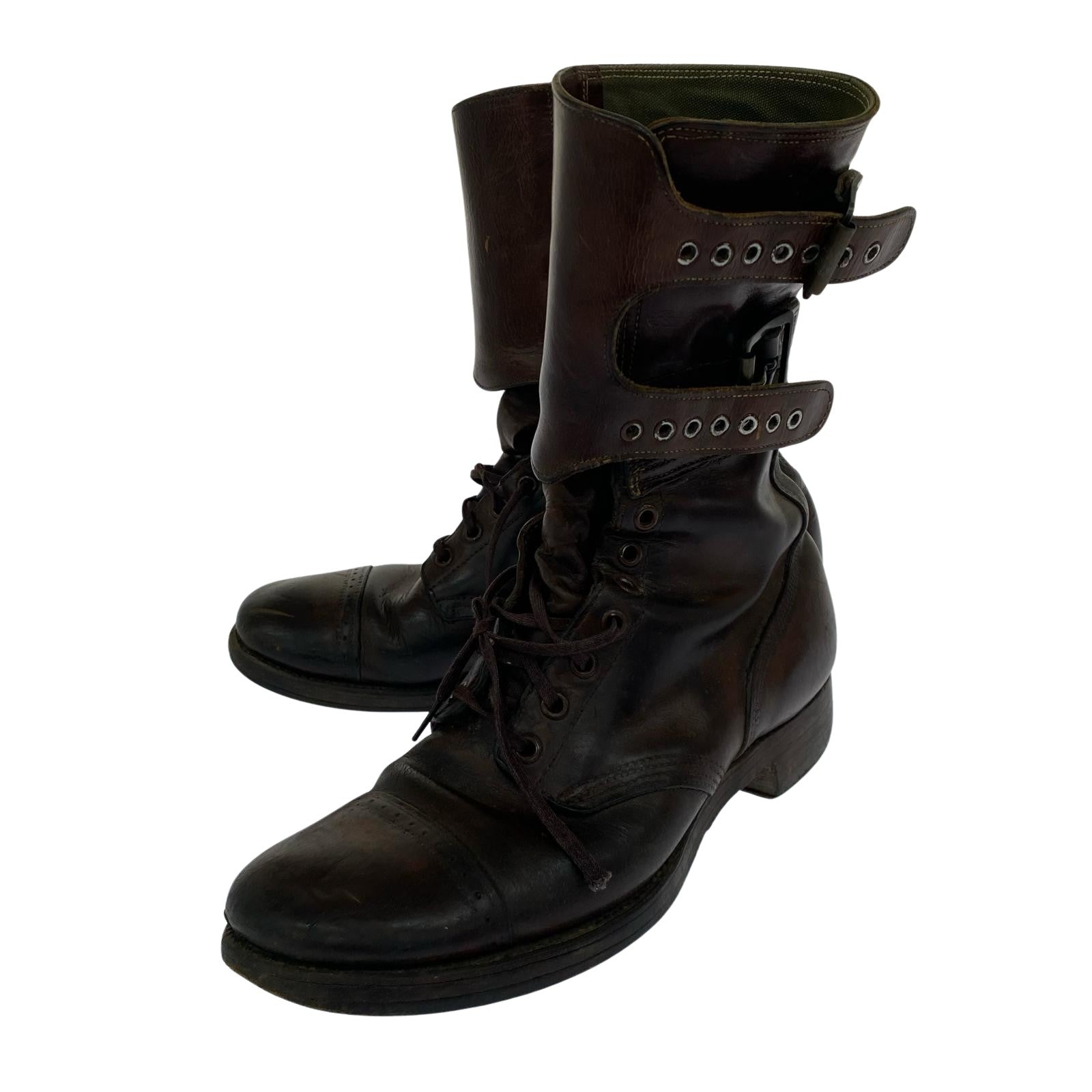 ブーツ U.S.ARMY/40s/WWⅡ/M-43/コンバットブーツ/BRW ブラウン