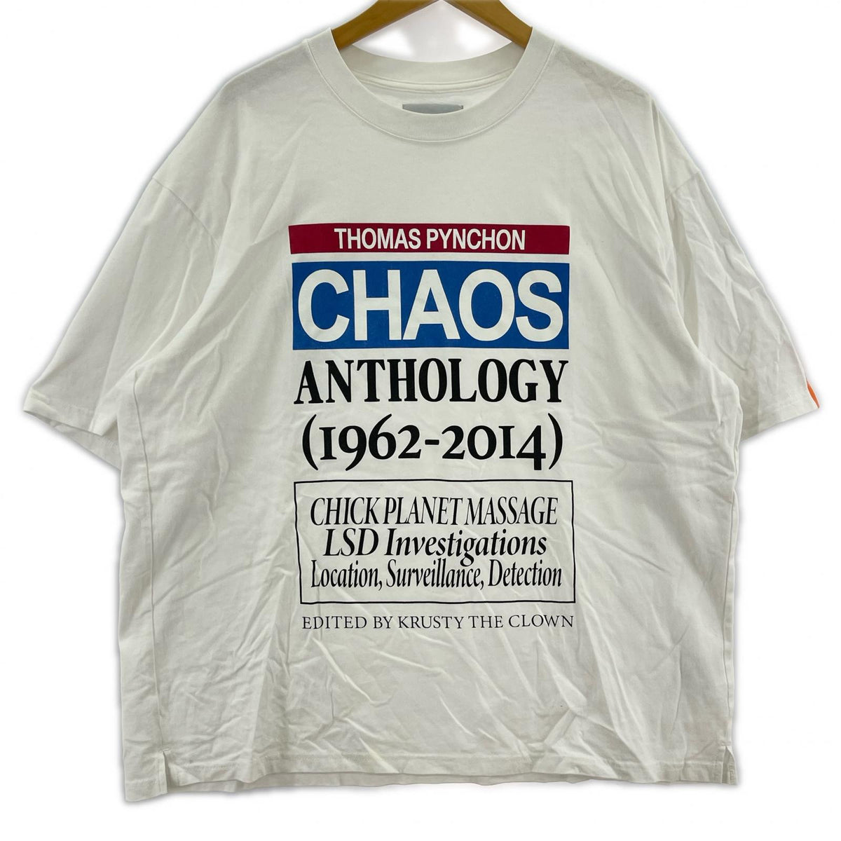 半袖Ｔシャツ BLACKWEIRDOS Chaos Tee 白 L ホワイト