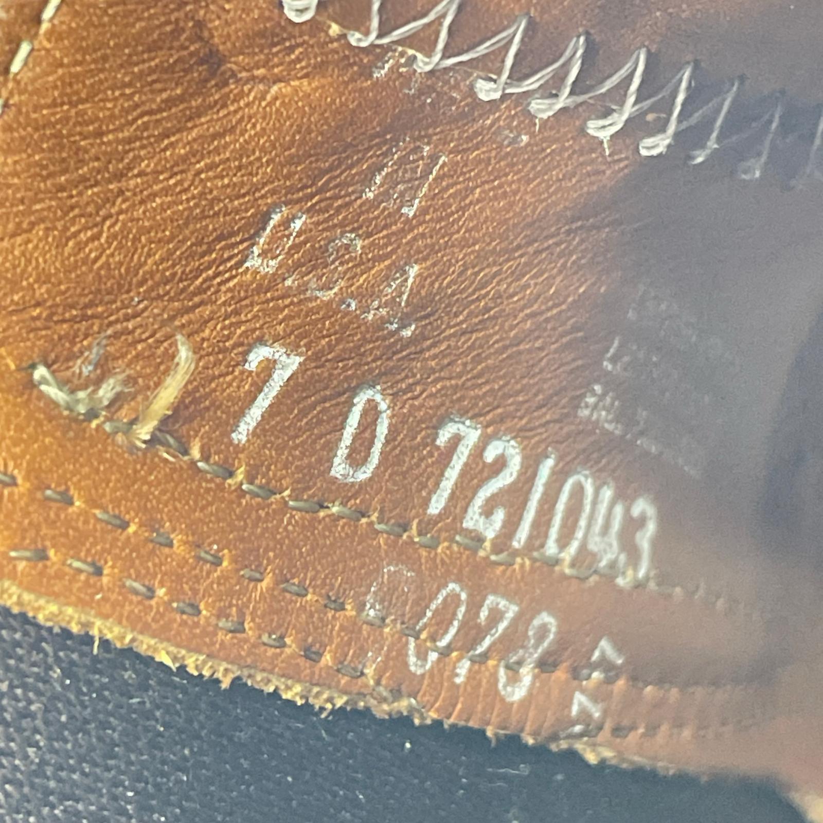 ブーツ Mil-1 Congress Boots 7D　茶