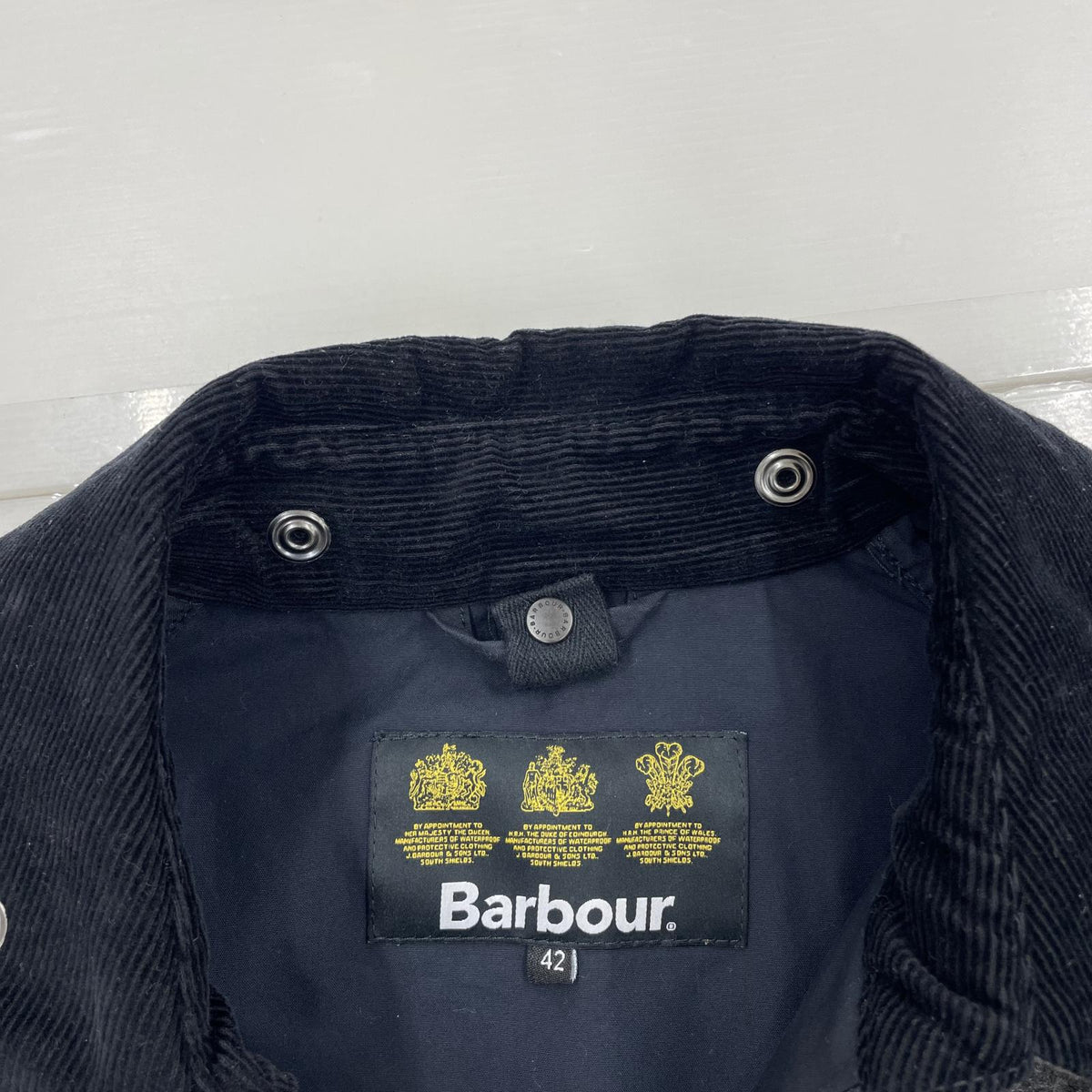 ジャケット SL BEDALE BONDED WOOL GRY 42 グレー