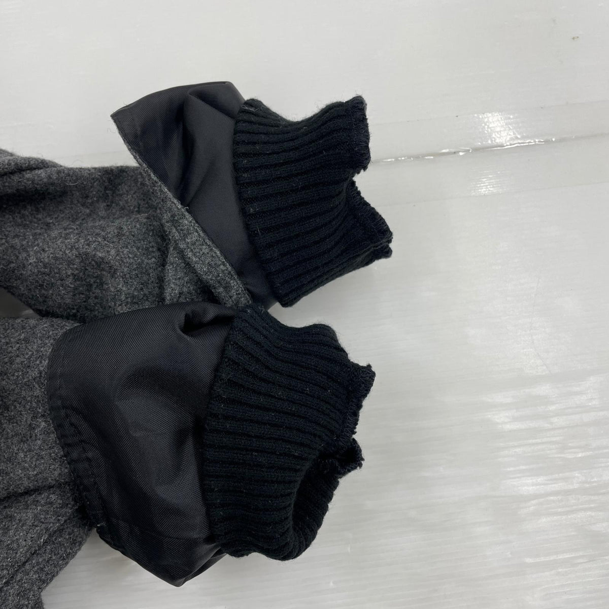 ジャケット SL BEDALE BONDED WOOL GRY 42 グレー