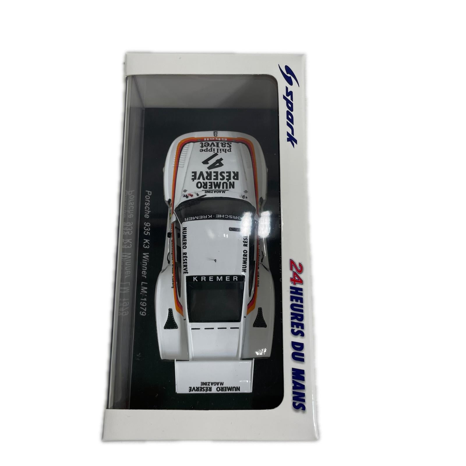 Porsche 935 K3 Winner LM 1979 スケールカー